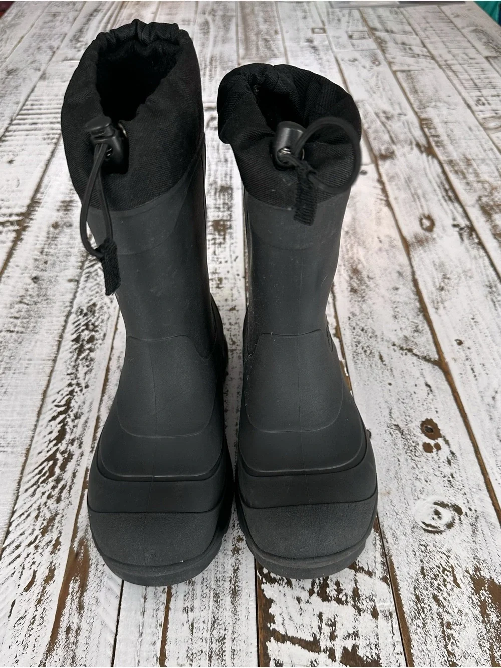 Kamik Forester Insulated Rubber Boots - Size 3